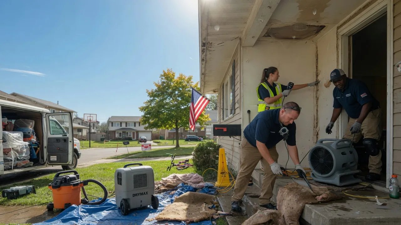 Water Damage Restoration in Fogelsville, PA near me